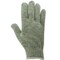 Magid Machine Knit Gloves, Gray, M, 12 PK G168C - alternate 2